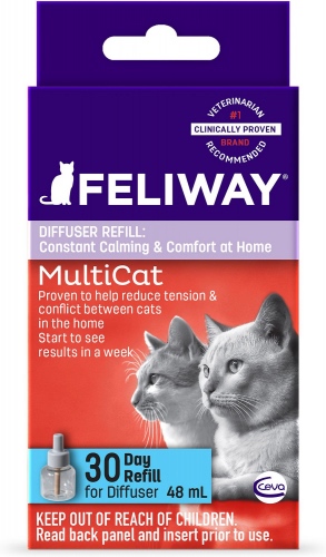 Feliway MultiCat 30 Day Diffuser Refill