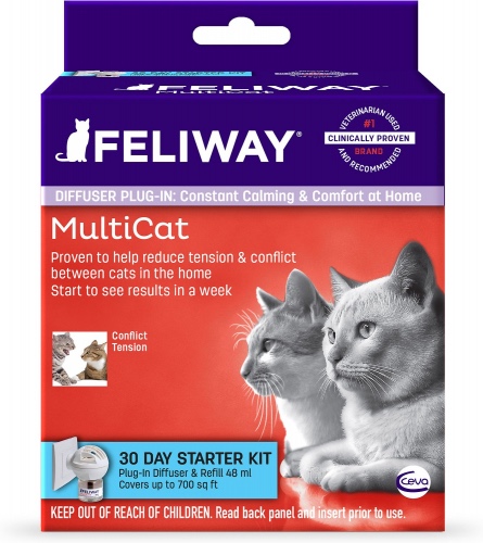 Feliway MultiCat 30 Day Starter Kit