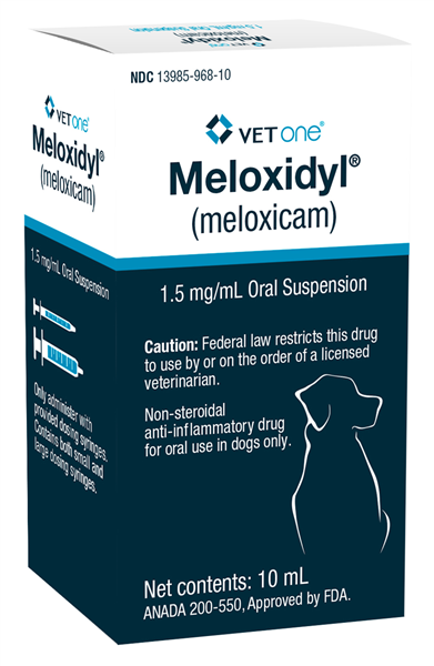 Meloxidyl Oral Suspension