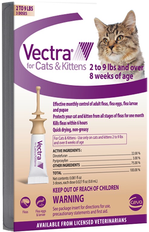 Vectra for Cats