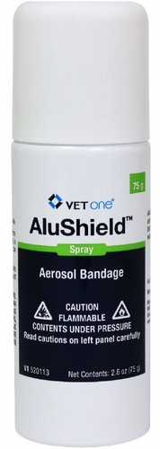 AluShield Aerosol Bandage