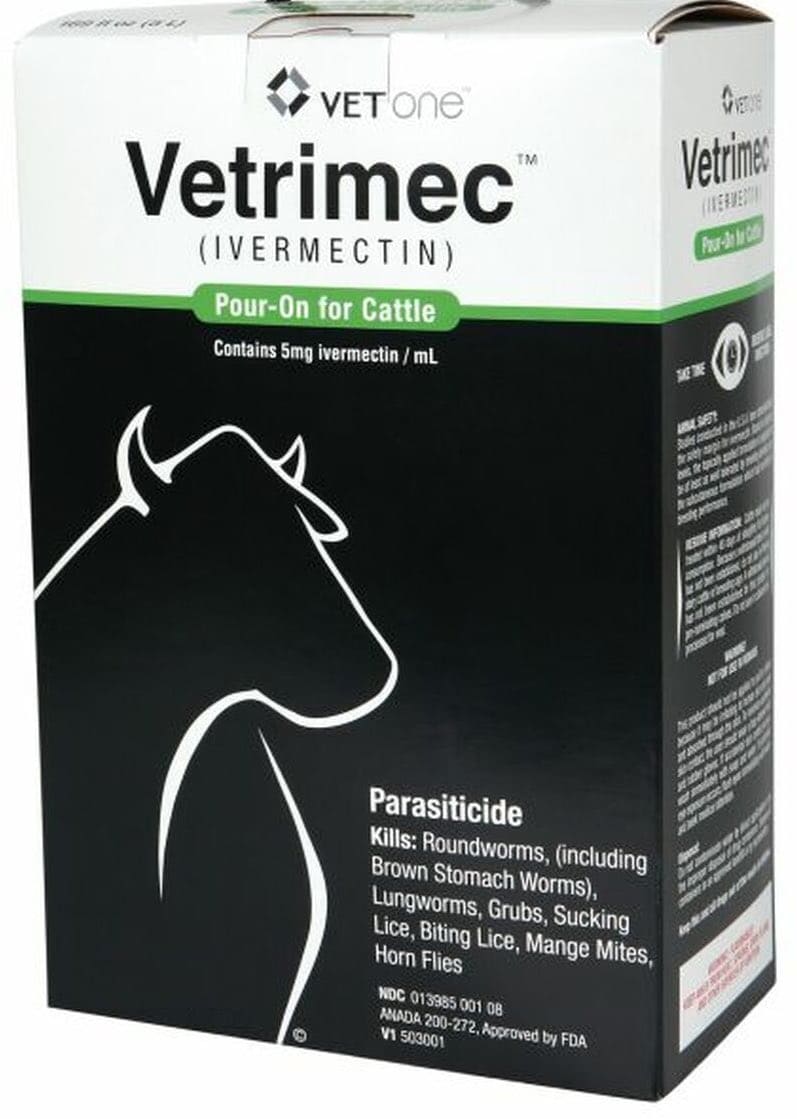 Vetrimec Pour-On