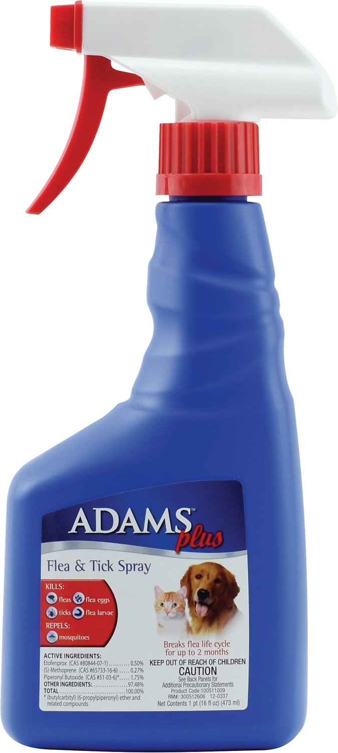 Adams Plus Flea & Tick Spray