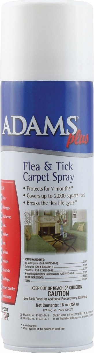 Adams Plus Flea & Tick Carpet Spray