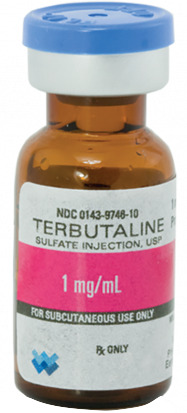 Terbutaline Sulfate Injection