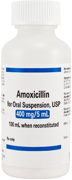 Amoxicillin for Oral Suspension