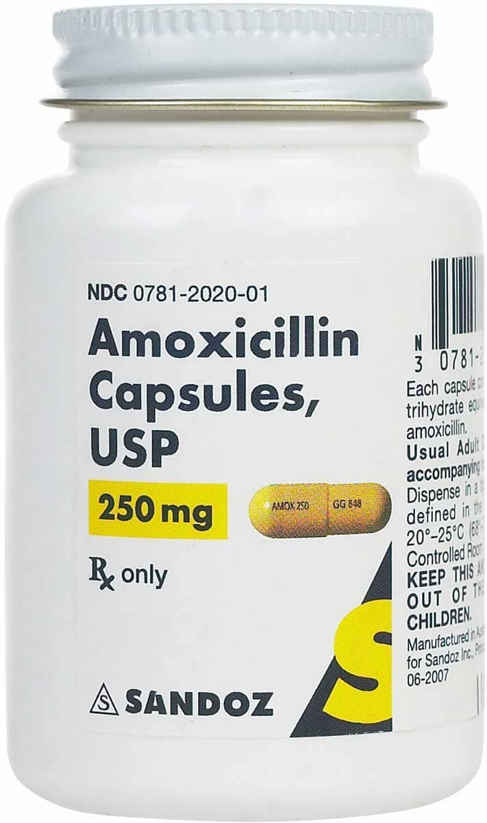 Amoxicillin Capsules