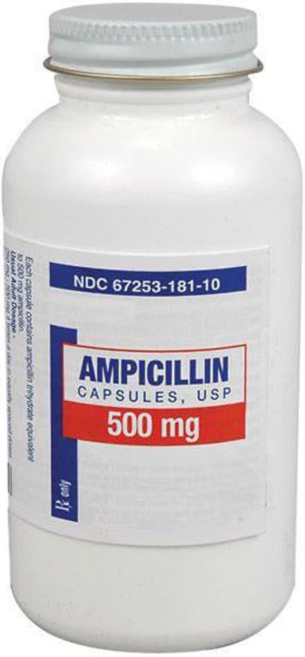 Ampicillin