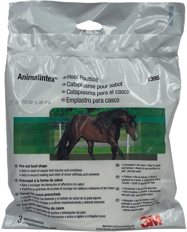 Animalintex Hoof Poultice