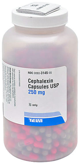 Cephalexin Capsules