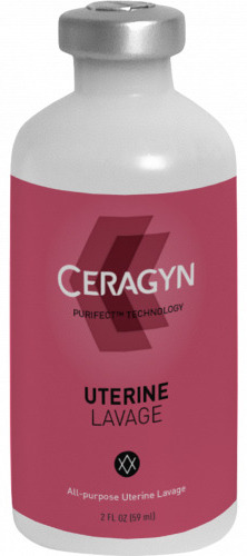 Ceragyn Uterine Lavage