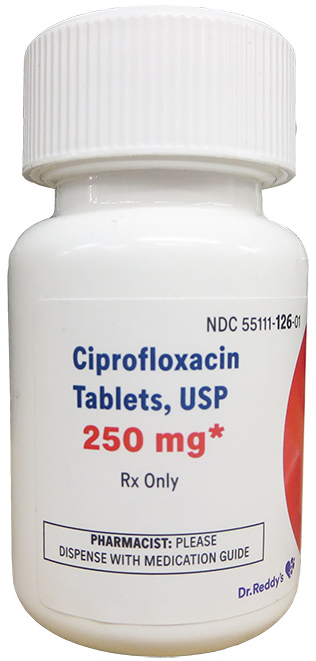 Ciprofloxacin