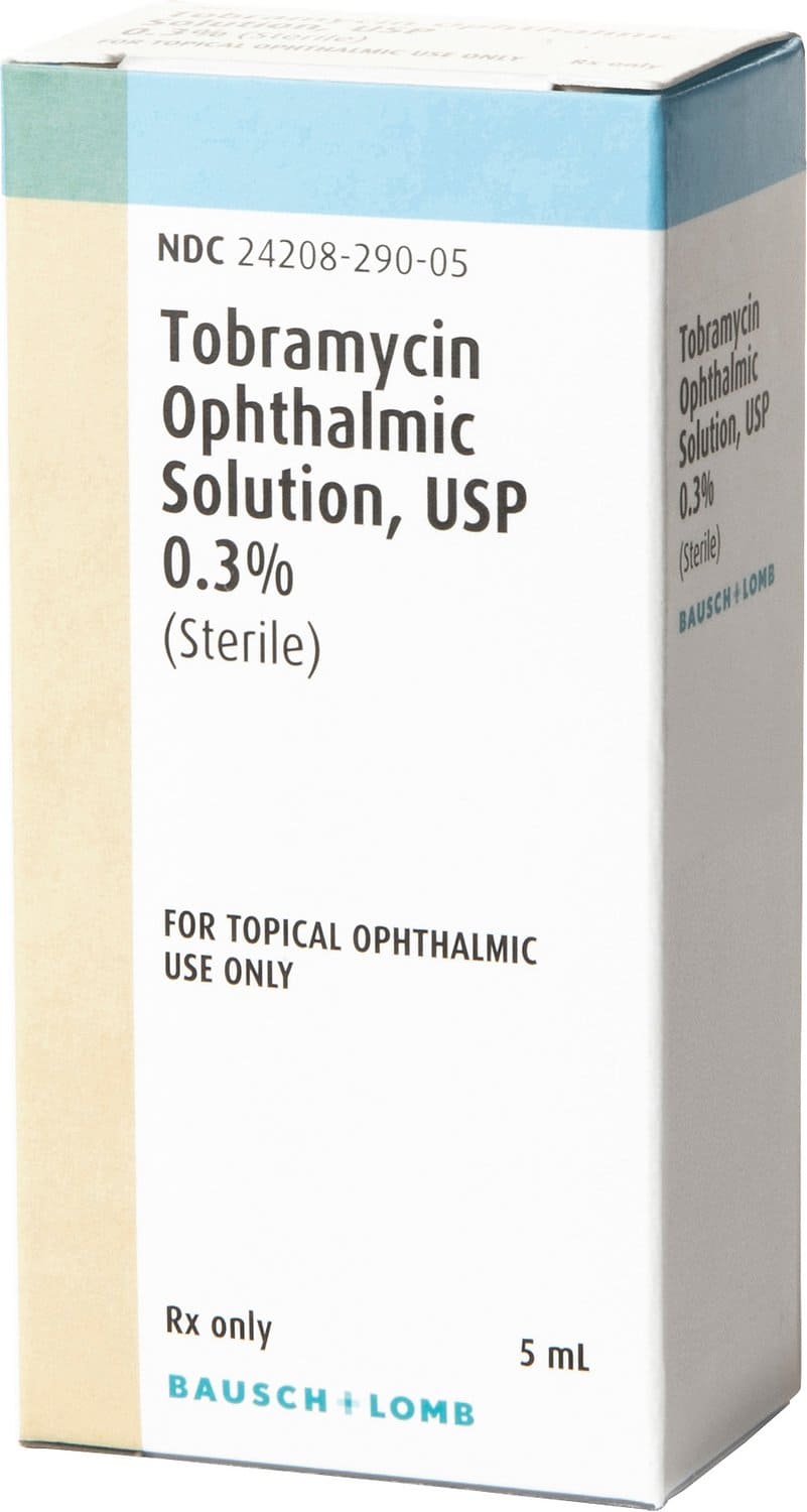 Tobramycin Ophthalmic Solution