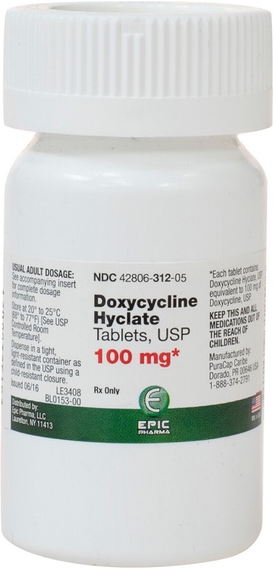 Doxycycline Hyclate Tablets