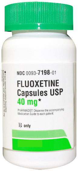 Fluoxetine Capsules