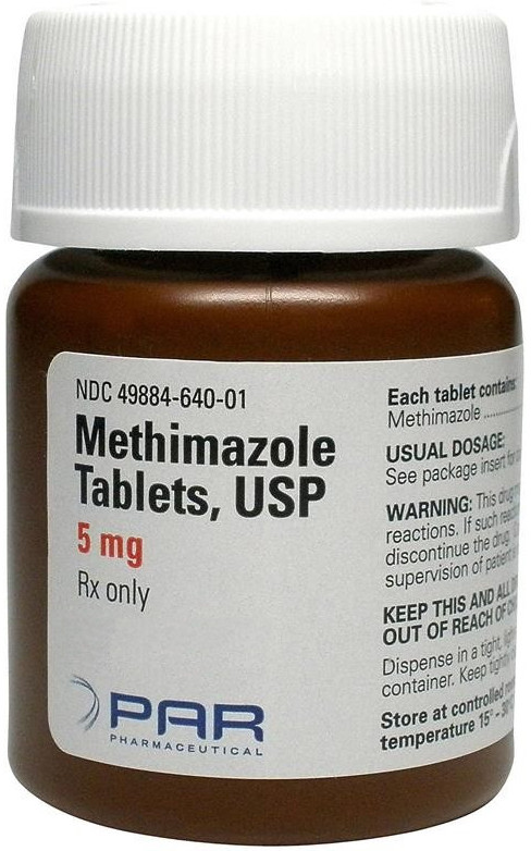 Methimazole