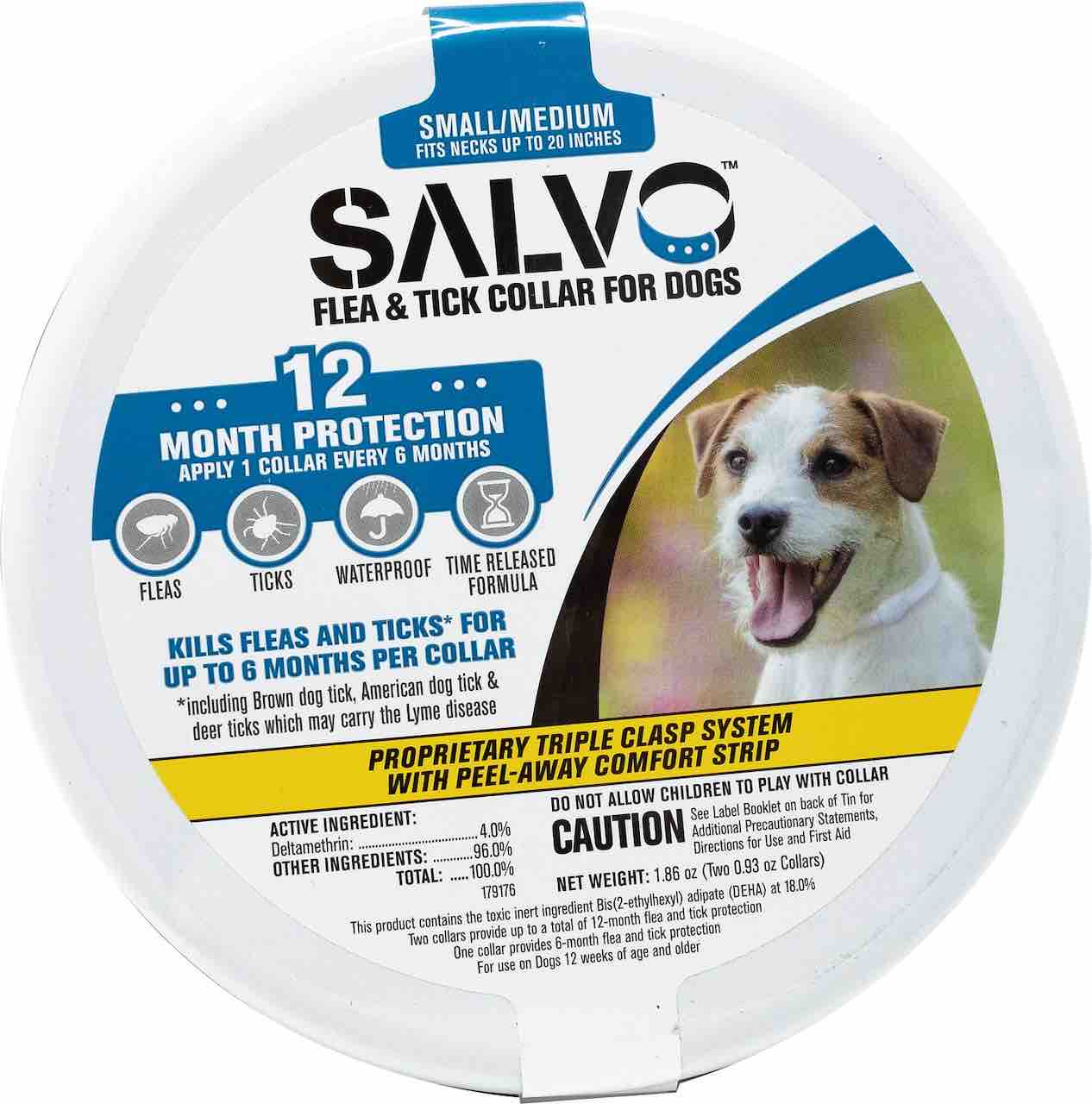 Salvo Flea & Tick Collar