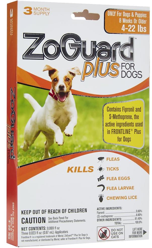 ZoGuard Plus for Dogs