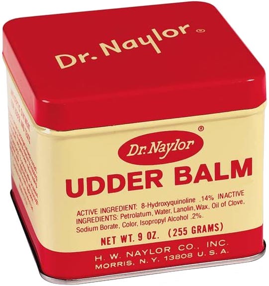 Dr. Naylor Udder Balm