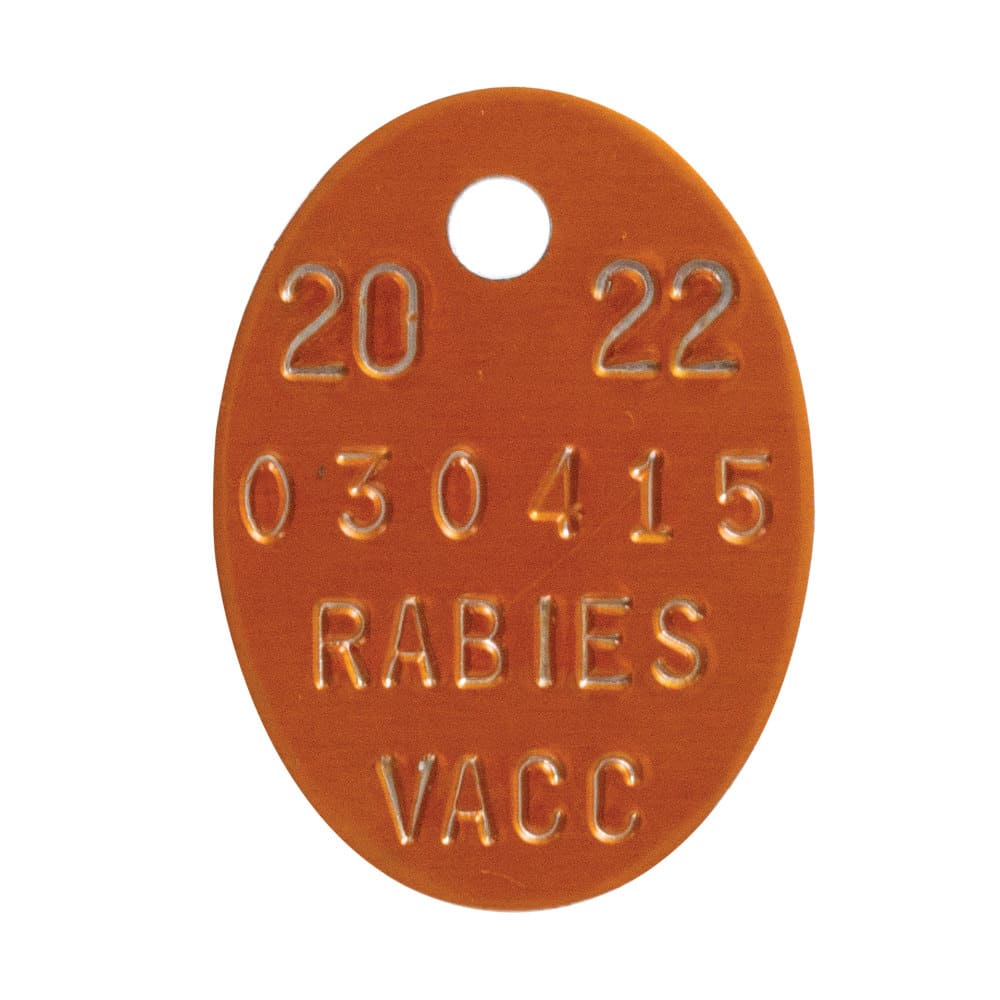 Rabies Tags