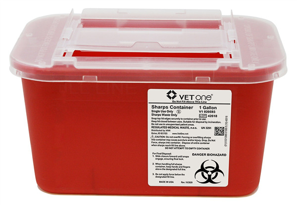 Multi-Purpose Sharps Container 