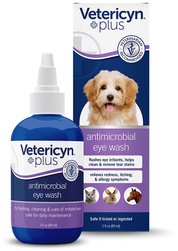 Vetericyn Plus Antimicrobial Eye Wash