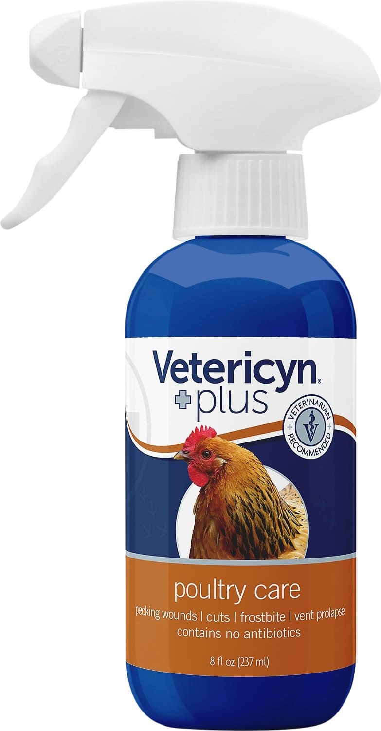 Vetericyn Plus Antimicrobial Poultry Care Spray