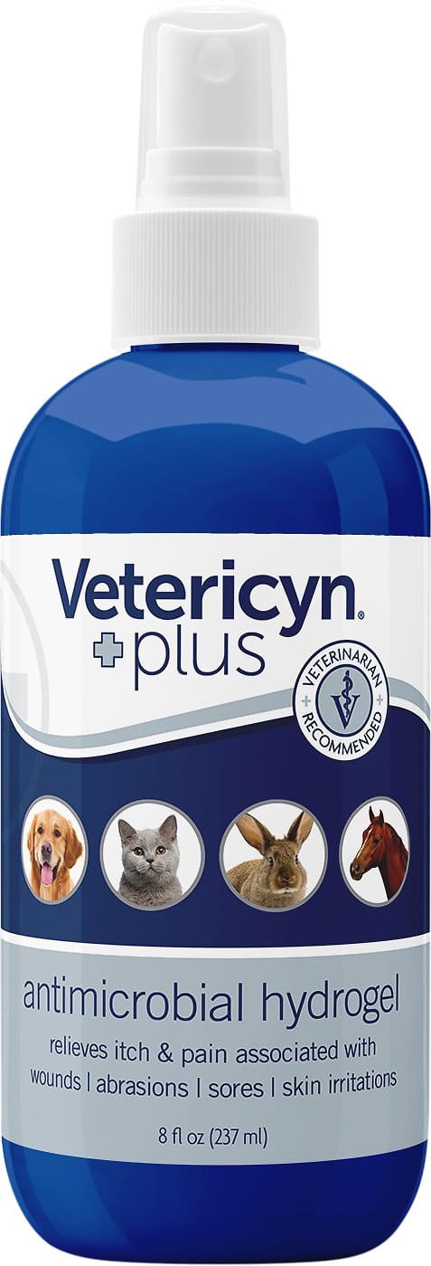 Vetericyn Plus Antimicrobial Hydrogel Spray