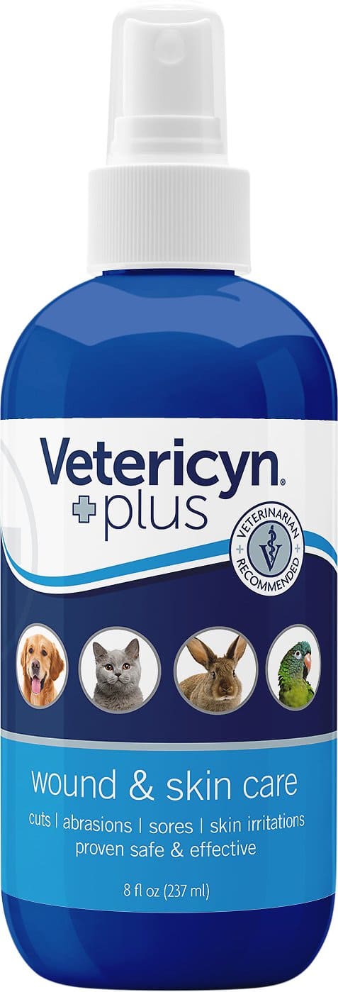 Vetericyn Plus Antimicrobial Wound & Skin Care Spray