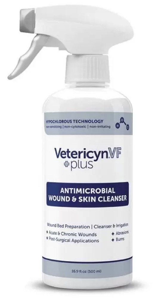 Vetericyn VF Plus Antimicrobial Wound & Skin Cleanser