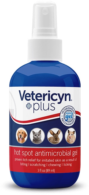 Vetericyn Plus Hot Spot Antimicrobial Hydrogel