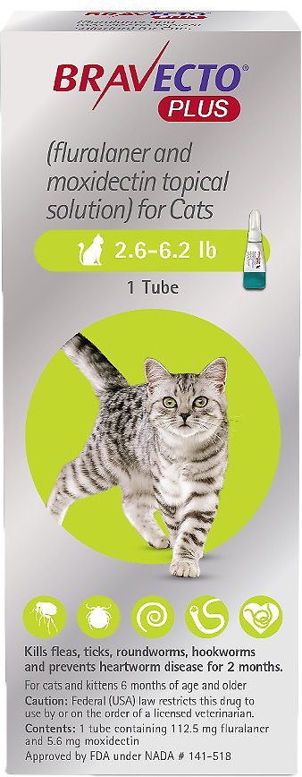 Bravecto Plus Topical Solution for Cats