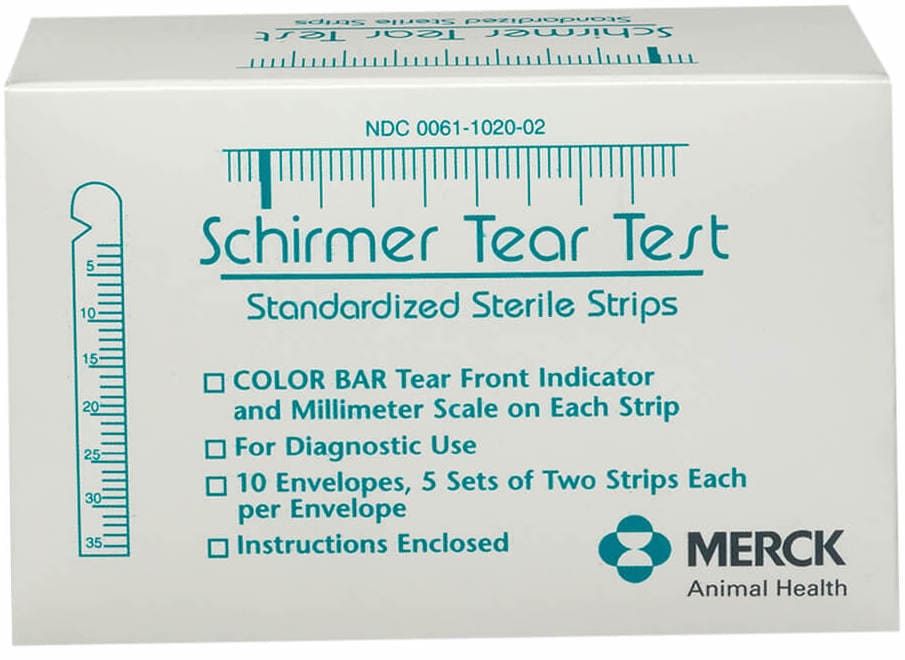 Schirmer Tear Test