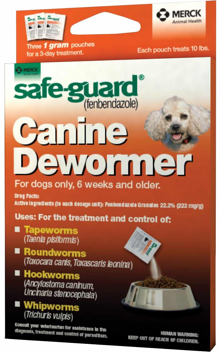 Safe-Guard Canine Dewormer