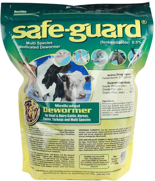 Safe-Guard Multi-Species Pellets