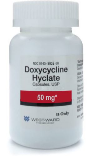 Doxycycline Hyclate Capsules