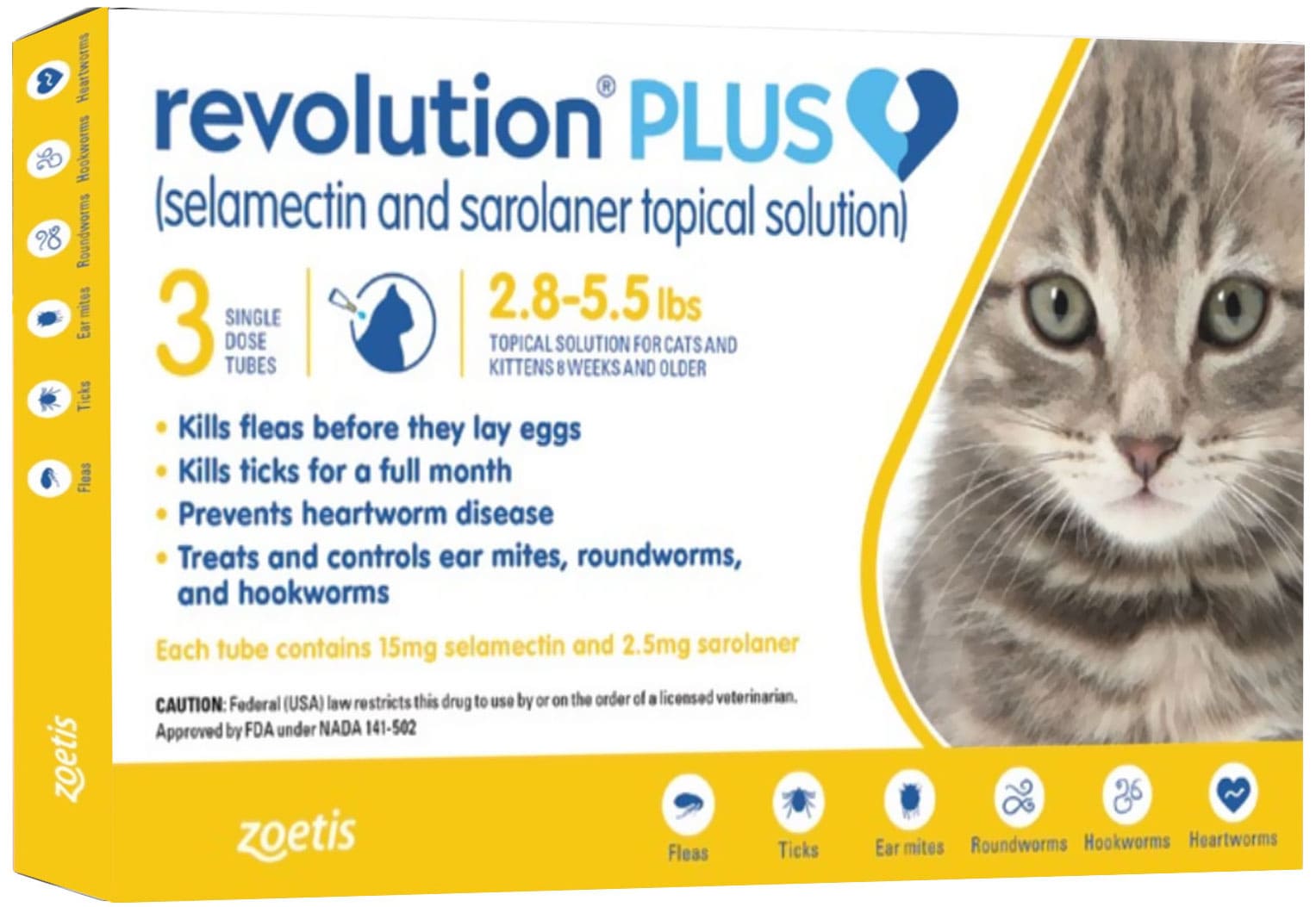 Revolution Plus for Cats