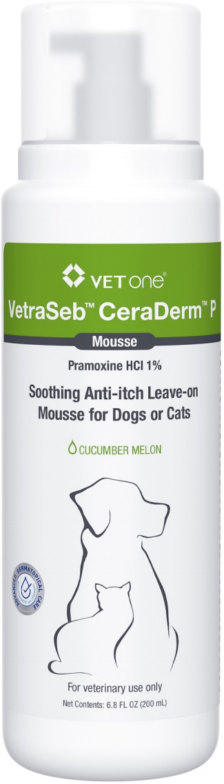 VetraSeb CeraDerm P Mousse