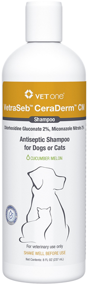 VetraSeb CeraDerm CM Shampoo