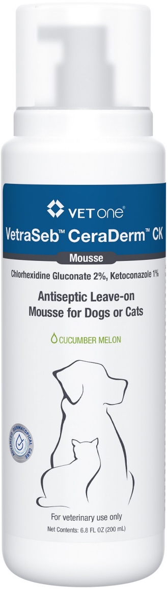 VetraSeb CeraDerm CK Mousse