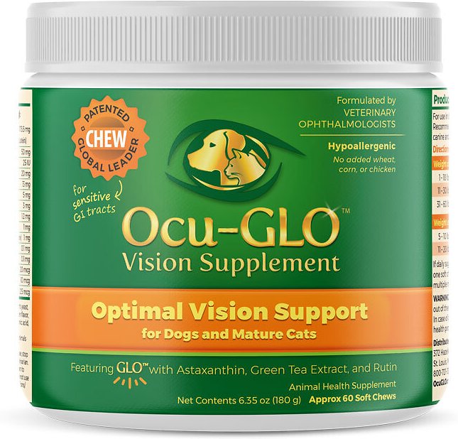 Ocu-GLO Soft Chews