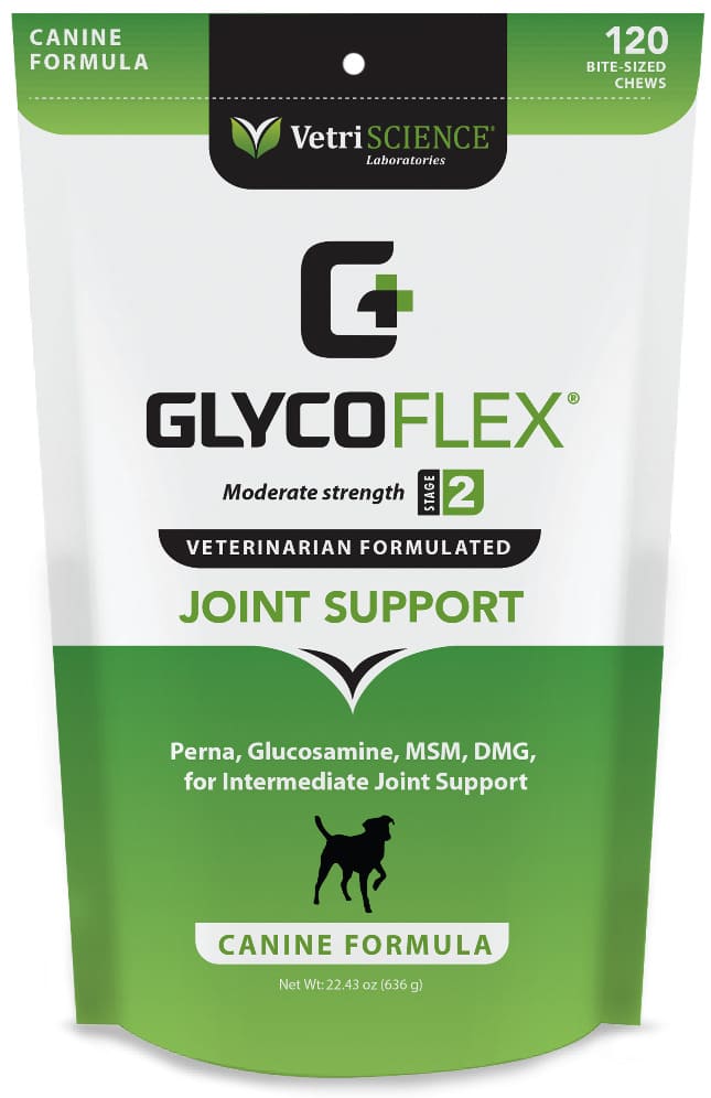 VetriScience GlycoFlex Stage 2 Bite-Sized Chews for Dogs