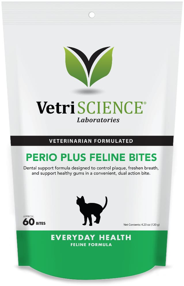 VetriScience Perio Plus Feline Bites