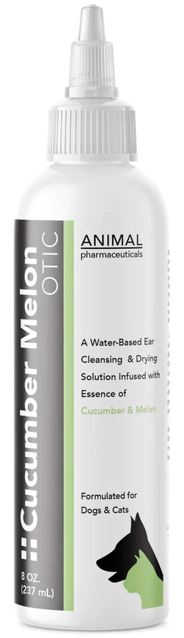 Animal Pharmaceuticals Cucumber Melon Otic