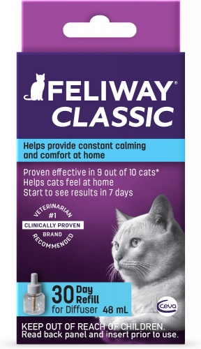 3 PACK FELIWAY CLASSIC Refill for Cats (144 mL), On Sale